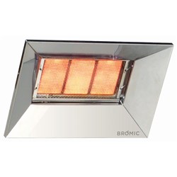 Bromic Heat-Flo Radiant Heater 3 Tile 25MJ LP
