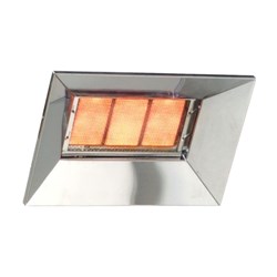 Bromic Heat-Flo Radiant Heater 3 Tile 25MJ NG