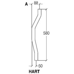 Integral Top Entry Sparge Pipe Suit Hart / Simcraft / Kounis / Hart 147603