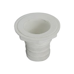 PVC Sink Waste Only 25mm White 3555-101-01