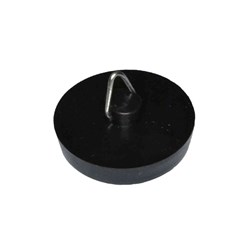 Rubber Stopper Plug Black 32mm
