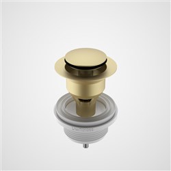 Caroma Pop Up Plug And Waste 40mm Brushed Brass 687329BB