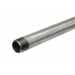 Length Galvanised Pipe Medium Screwed 15 X 6.5Mtr