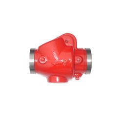 Roll Grooved Swing Check Valve 150mm VGSCV-165