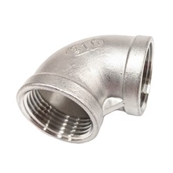 Stainless Steel 316 F&F Elbow 90< 15mm