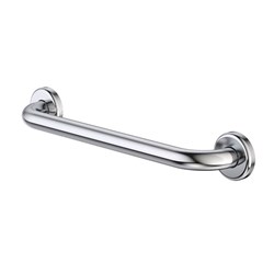 Caroma Home Collection Straight Grab Rail 450mm Chrome Plated 687371C