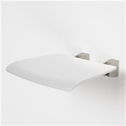Caroma Opal Support Folding Shower Seat 387385W