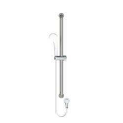 Galvin Engineering Hand Shower Kit With 750 X 32 Stainless Steel Hygienic Grab Rail 41997