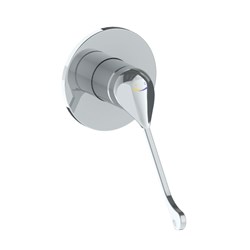 Galvin Engineering Clinilever Chrome Plated Hospital Single Lever Shower Mixer With 165 Disabled Lever TM-SHWCPD