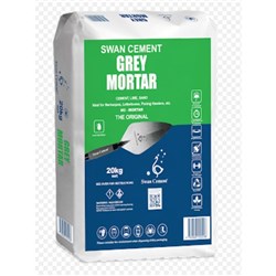 Bag Grey Mortar Mix 20Kg