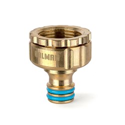 Brass Quick Connect Tap Adaptor 12mm