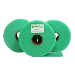 Roll Of Green Polylag 100mm X 10Mtr 520110