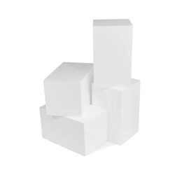 Polystyrene Square Block 500mm x 300mm x 300mm