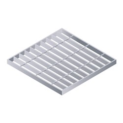 Aco Type 66 Galvanised Transverse Grate 617 x 617 78710