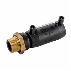 HDPE Electrofusion PN16 Brass Threaded Coupling 20mm x 15Mi