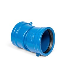 Ductile Iron High Pressure Blue PVC Bend 150mm x 11.25<