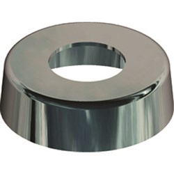 ABS CP Raised Cover Flange 40mm #17434