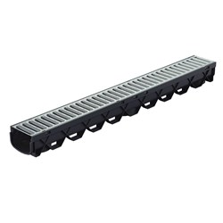 Reln Storm Mate Channel Galvanised Grate 1 Metre