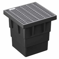 Series 450 Stormwater Pit Deep With Light Duty Galv Grate Class A
