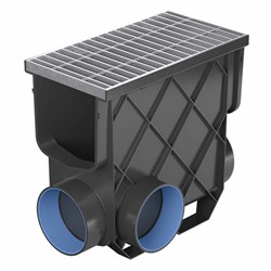 Reln Storm Master Inline Pit Complete With Galvanised Steel Class B Grate 000151