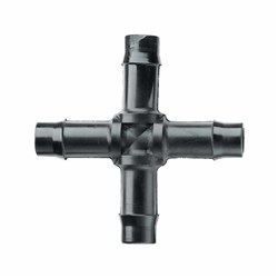 Poly Ld Barbed Retic Cross 19mm