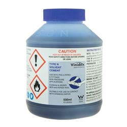 Vinidex PVC Blue Solvent Non Pressure 1 Litre