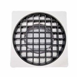 PVC Square Stormwater Grate 90/100mm