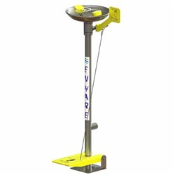 Emergency Eye / Face Wash Pedestal Mounted Hand / Foot Operated EFE390