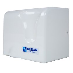 Metlam Abs Auto Hand Dryer White #ML1800