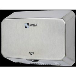 Metlam Eco Slender SS Auto Hand Dryer