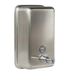 Metlam Vert Soap Dispenser Stainless Steel ML605AS_N