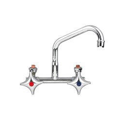 Galvin Engineering Chrome Plated Exposed Sink Assembly Ceiling Fixed W/ 150 Aer Spout 11122