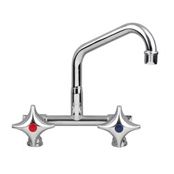 Galvin Engineering Chrome Plated Exposed Sink Assembly Se Fixed W/ 150 Aer Spout 11130