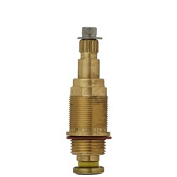 Galvin Engineering Brass Lever Action Basin Spindle Ass Cold (Jumper Valve) 46755