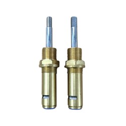 Easytap Pair 1/4 Turn Wall Spindle Brass TZ2009