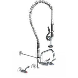 Galvin Engineering Pre Rinse Unit Conc Wall With Pot Filler Super TF82WJP-W