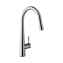 Alder Nuova Calare Pull Out Sink Mixer Chrome 85326