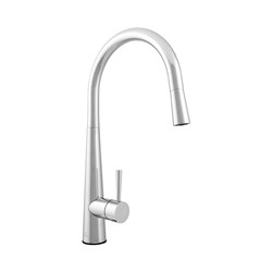 Alder Nuova Calare Pull Out Sink Mixer Brushed Nickel 85333