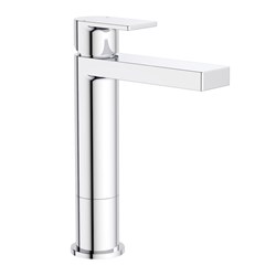 Clark Round Square Tower Basin Mixer Chrome CL10019.C5A