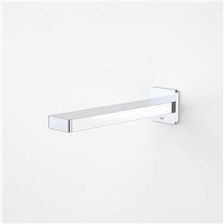 Dorf Epic Wall Basin Outlet 180mm Chrome 6418