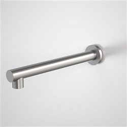 Caroma Titan Wall Bath Outlet 240mm Stainless Steel 99005SS