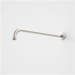 Caroma Urbane II Right Angle Shower Arm 415mm Brushed Nickel 99641BN