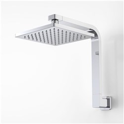 Dorf Epic Fixed Wall Upswept Shower Chrome 6407.043A
