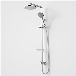 Caroma Essence Shower System With Overhead Chrome 90310C3A