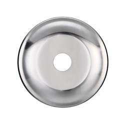 Stainless Steel Wall Plate 15Cu X 10mm Rise