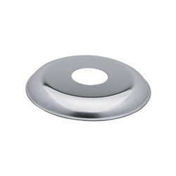 Stainless Steel Wall Plate 20Cu X 10mm Rise
