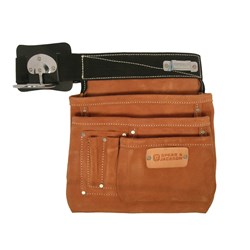 Nail Bag 6 Pocket Leather SJ-L45