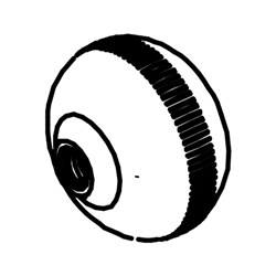 Kinetic Ram Ball (Knob) Handle G-24
