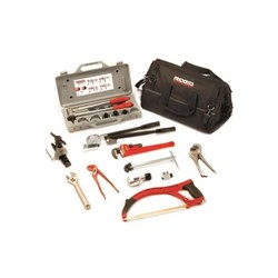 Ridgid Jumbo Plumbers Tool Kit 31533