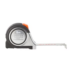Bahco Stainless Steel Tape Measure 25mm X 8 Metre MTS-8-25